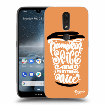 Ovitek za Nokia 4.2 - Pumpkin coffee