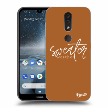 Ovitek za Nokia 4.2 - Sweater weather