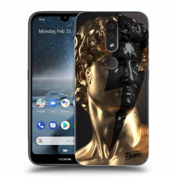 Ovitek za Nokia 4.2 - Wildfire - Gold