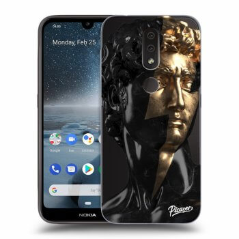 Ovitek za Nokia 4.2 - Wildfire - Black