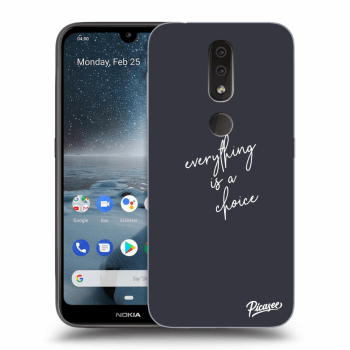 Ovitek za Nokia 4.2 - Everything is a choice