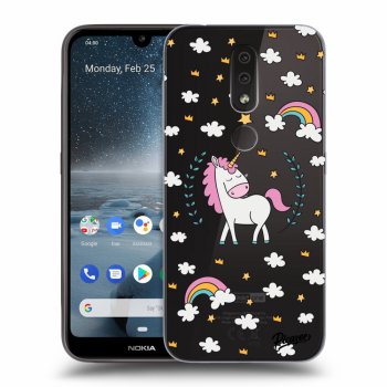 Ovitek za Nokia 4.2 - Unicorn star heaven