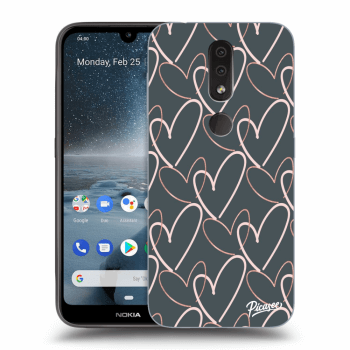 Ovitek za Nokia 4.2 - Lots of love