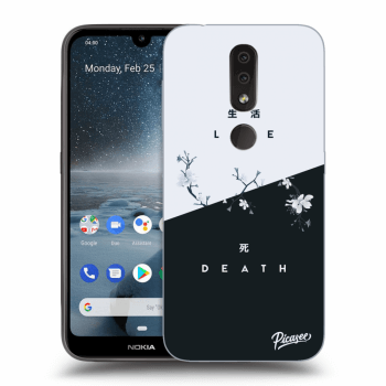 Ovitek za Nokia 4.2 - Life - Death