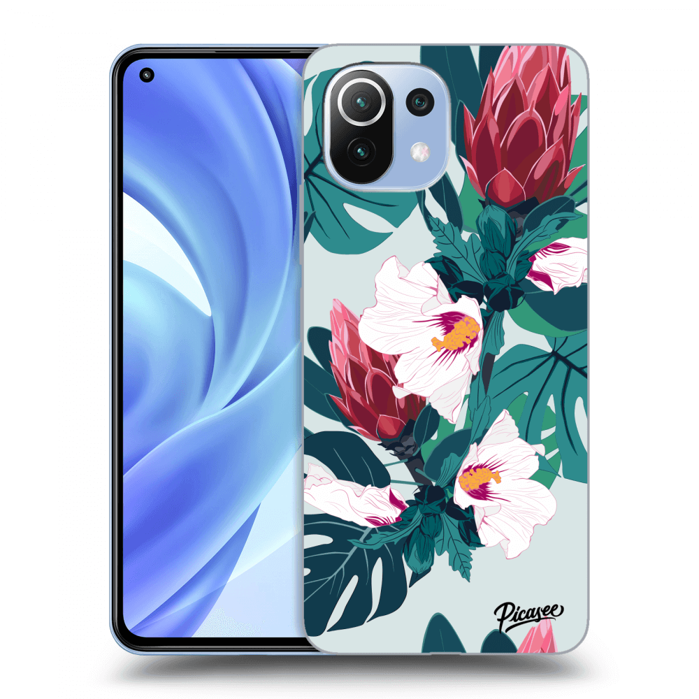 Picasee ULTIMATE CASE za Xiaomi Mi 11 Lite - Rhododendron