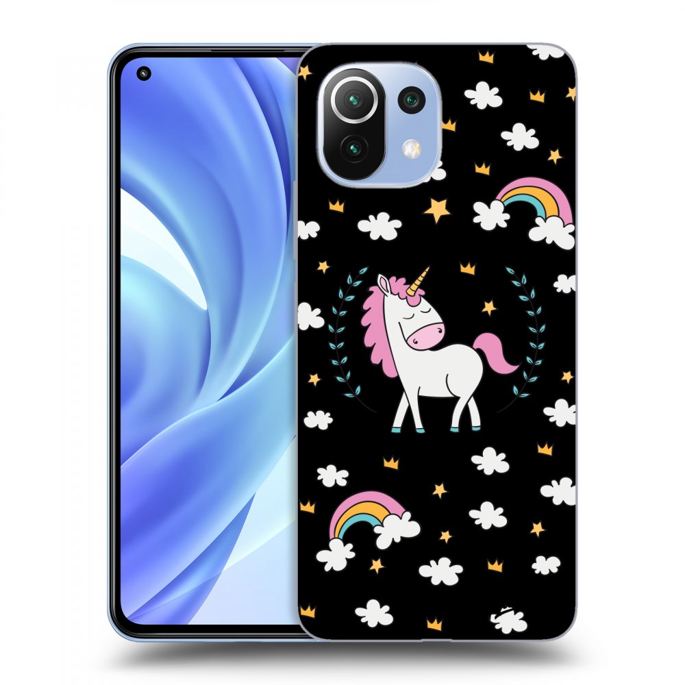 Picasee ULTIMATE CASE za Xiaomi Mi 11 Lite - Unicorn star heaven