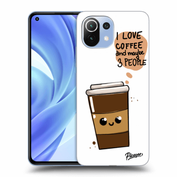 Ovitek za Xiaomi Mi 11 Lite - Cute coffee
