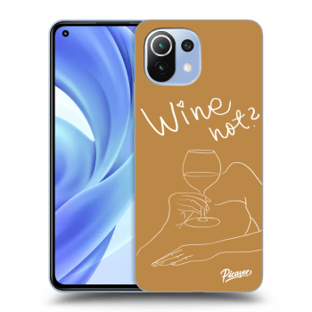 Ovitek za Xiaomi Mi 11 Lite - Wine not