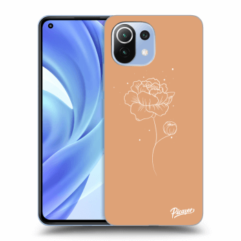 Ovitek za Xiaomi Mi 11 Lite - Peonies