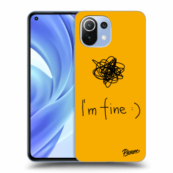 Picasee ULTIMATE CASE za Xiaomi Mi 11 Lite - I am fine