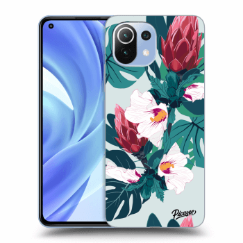 Ovitek za Xiaomi Mi 11 Lite - Rhododendron