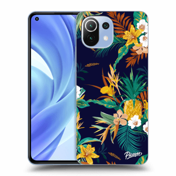 Picasee ULTIMATE CASE za Xiaomi Mi 11 Lite - Pineapple Color