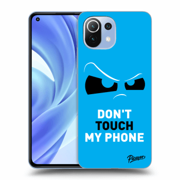 Ovitek za Xiaomi Mi 11 Lite - Cloudy Eye - Blue