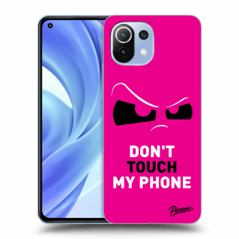 Ovitek za Xiaomi Mi 11 Lite - Cloudy Eye - Pink