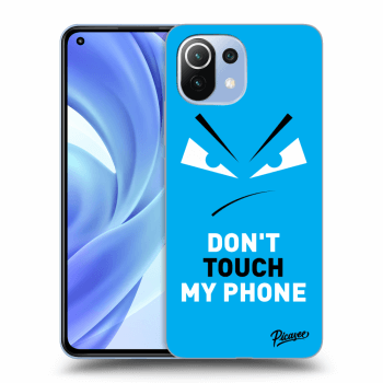 Ovitek za Xiaomi Mi 11 Lite - Evil Eye - Blue