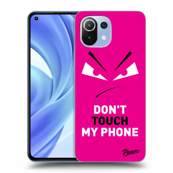 Ovitek za Xiaomi Mi 11 Lite - Evil Eye - Pink
