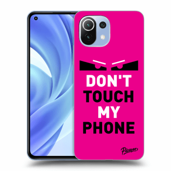 Ovitek za Xiaomi Mi 11 Lite - Shadow Eye - Pink