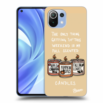 Ovitek za Xiaomi Mi 11 Lite - Candles