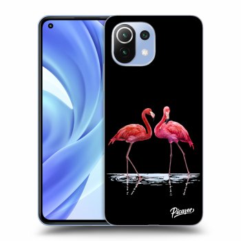 Picasee ULTIMATE CASE za Xiaomi Mi 11 Lite - Flamingos couple