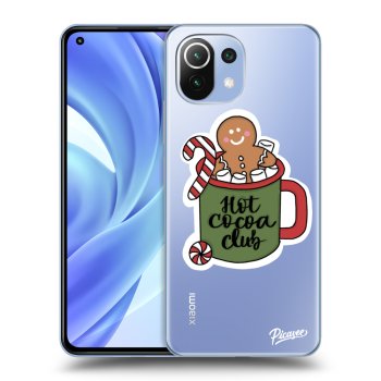 Picasee silikonski prozorni ovitek za Xiaomi Mi 11 Lite - Hot Cocoa Club