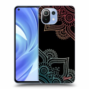 Ovitek za Xiaomi Mi 11 Lite - Flowers pattern