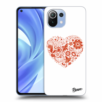 Ovitek za Xiaomi Mi 11 Lite - Big heart