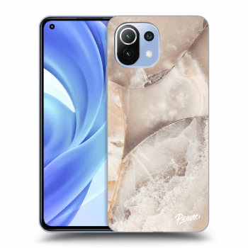 Picasee ULTIMATE CASE za Xiaomi Mi 11 Lite - Cream marble