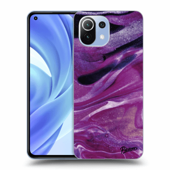 Picasee ULTIMATE CASE za Xiaomi Mi 11 Lite - Purple glitter