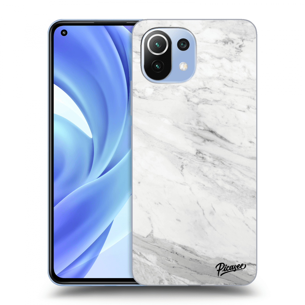 Picasee ULTIMATE CASE za Xiaomi Mi 11 Lite - White marble