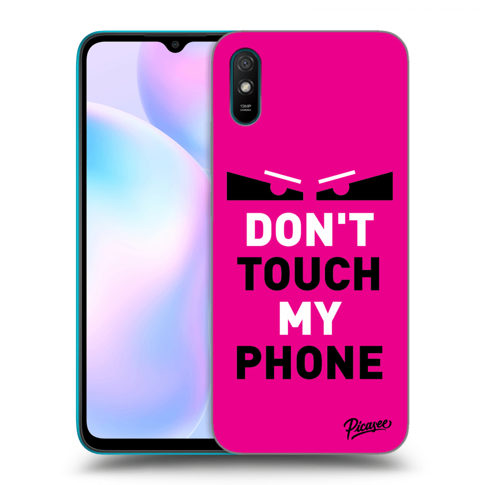 Picasee ULTIMATE CASE za Xiaomi Redmi 9AT - Shadow Eye - Pink