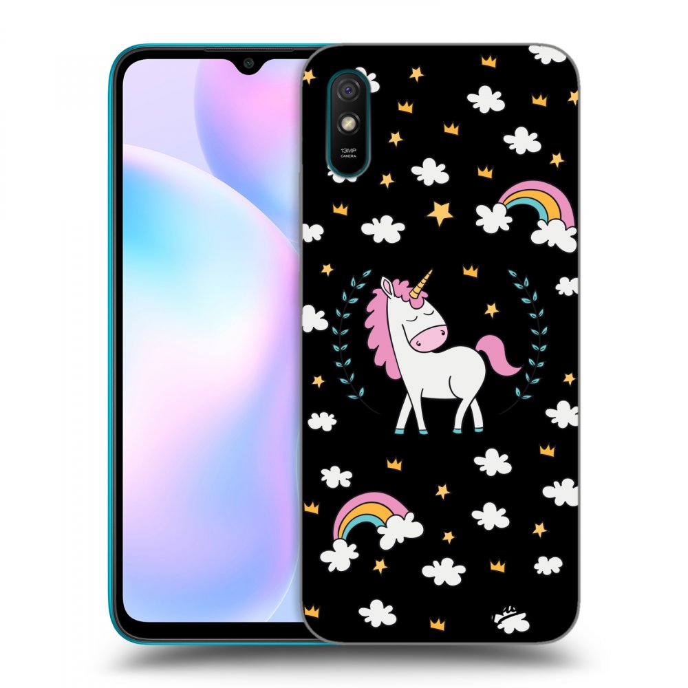 Picasee ULTIMATE CASE za Xiaomi Redmi 9AT - Unicorn star heaven