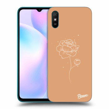 Ovitek za Xiaomi Redmi 9AT - Peonies