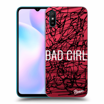 Picasee silikonski črni ovitek za Xiaomi Redmi 9AT - Bad girl