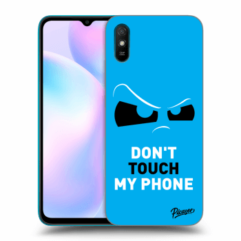 Ovitek za Xiaomi Redmi 9AT - Cloudy Eye - Blue