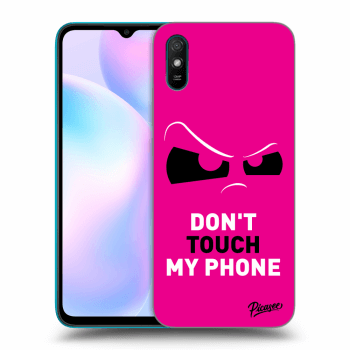 Ovitek za Xiaomi Redmi 9AT - Cloudy Eye - Pink