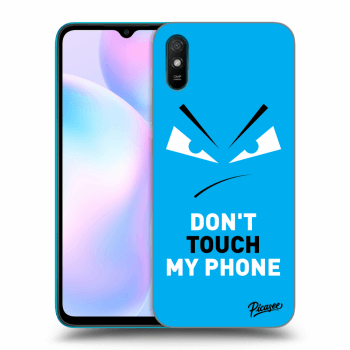 Ovitek za Xiaomi Redmi 9AT - Evil Eye - Blue