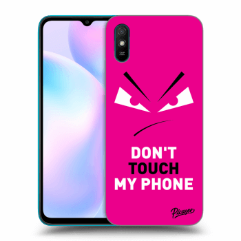 Ovitek za Xiaomi Redmi 9AT - Evil Eye - Pink