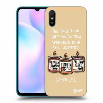 Ovitek za Xiaomi Redmi 9AT - Candles