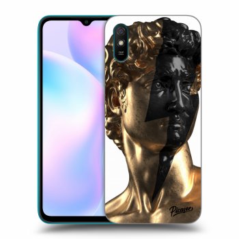 Ovitek za Xiaomi Redmi 9AT - Wildfire - Gold