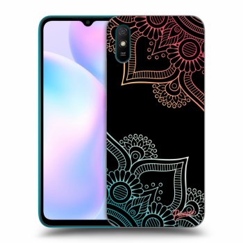 Ovitek za Xiaomi Redmi 9AT - Flowers pattern