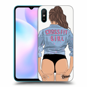 Picasee ULTIMATE CASE za Xiaomi Redmi 9AT - Crossfit girl - nickynellow