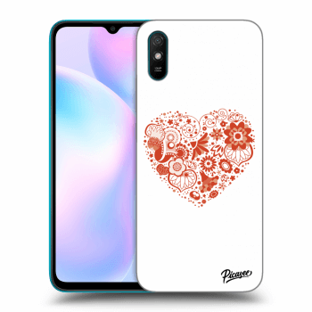 Ovitek za Xiaomi Redmi 9AT - Big heart