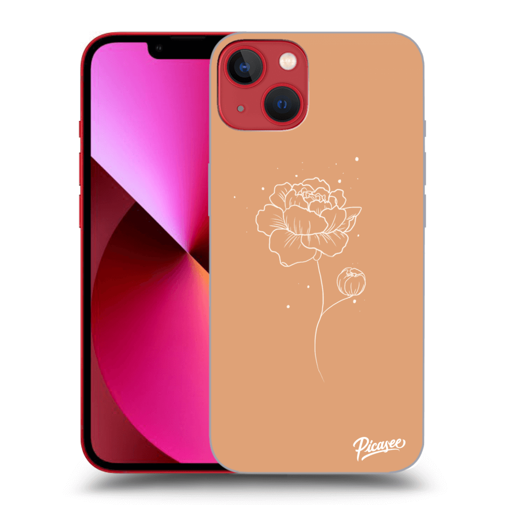 Picasee ULTIMATE CASE za Apple iPhone 13 - Peonies