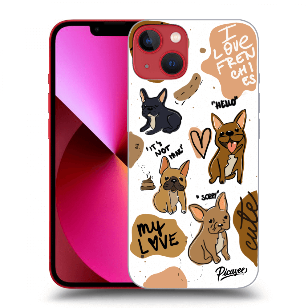 Picasee ULTIMATE CASE za Apple iPhone 13 - Frenchies