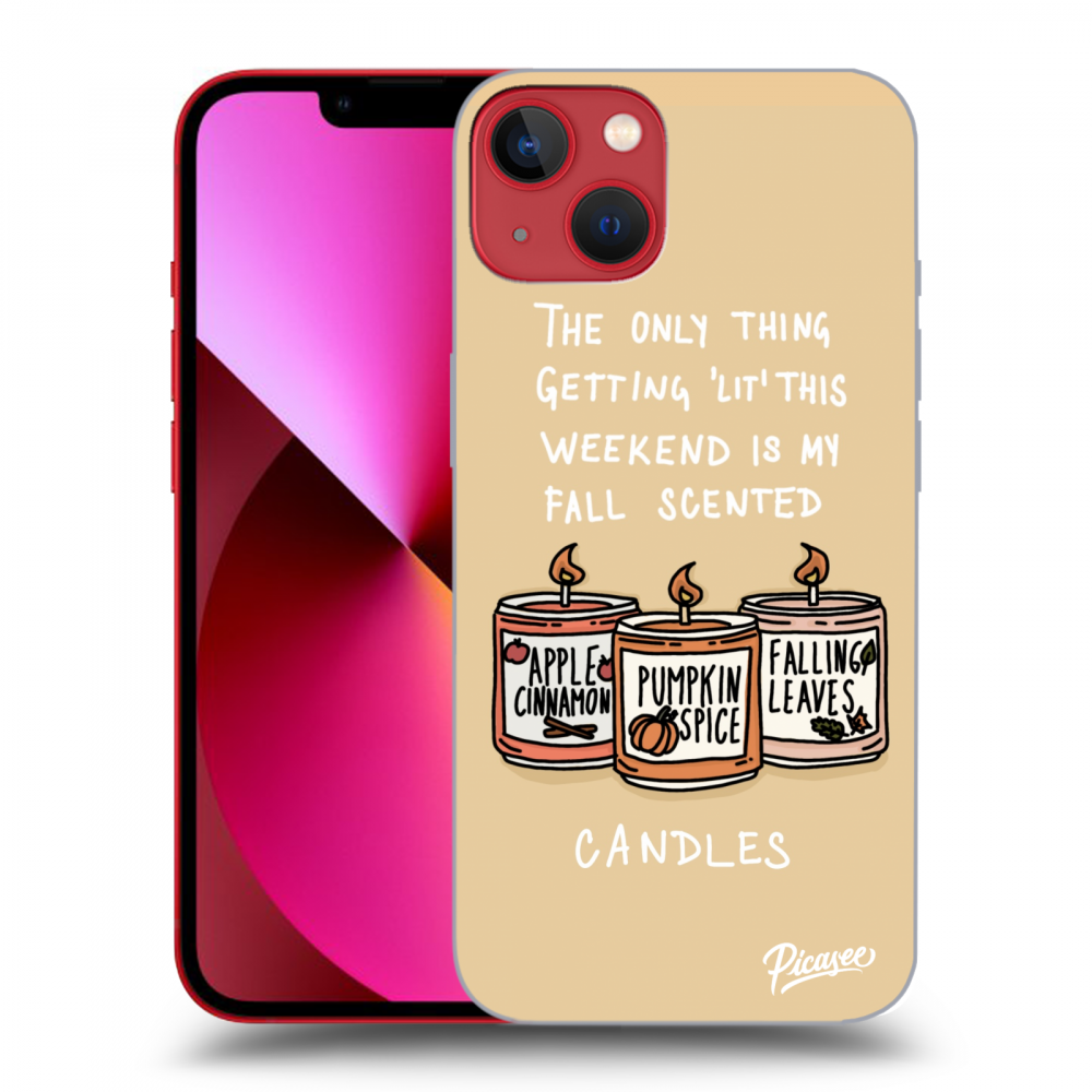 Picasee ULTIMATE CASE za Apple iPhone 13 - Candles