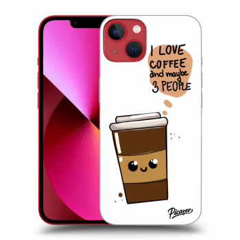 Ovitek za Apple iPhone 13 - Cute coffee