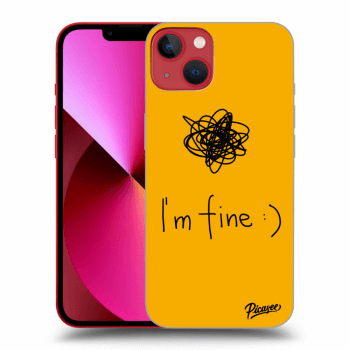 Ovitek za Apple iPhone 13 - I am fine