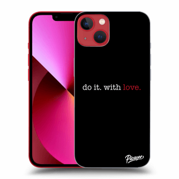 Picasee ULTIMATE CASE MagSafe za Apple iPhone 13 - Do it. With love.