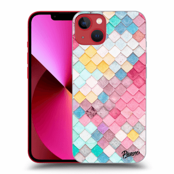 Picasee ULTIMATE CASE za Apple iPhone 13 - Colorful roof