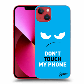 Ovitek za Apple iPhone 13 - Angry Eyes - Blue